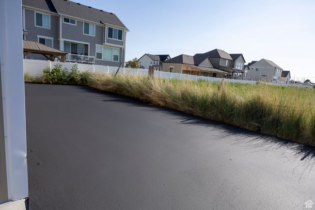 View of asphalt RV parking | Image 63