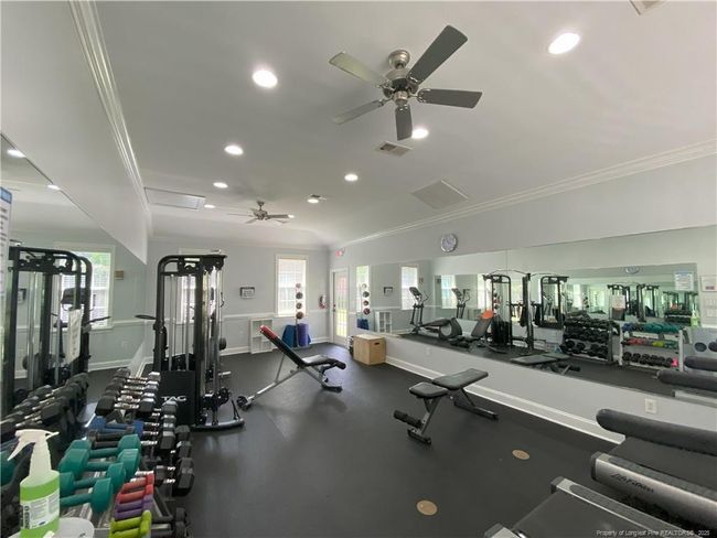 Inside Fairway clubhouse gym | Image 20