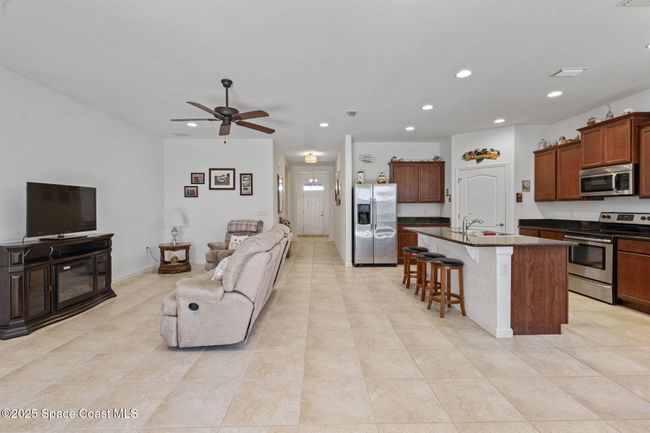 4015 Harvest Cir, House other with 4 bedrooms, 2 bathrooms and null parking in Rockledge FL | Image 5