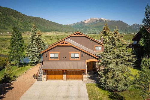 491 Slate River Dr, Crested Butte, CO, 81224-9620 | Card Image