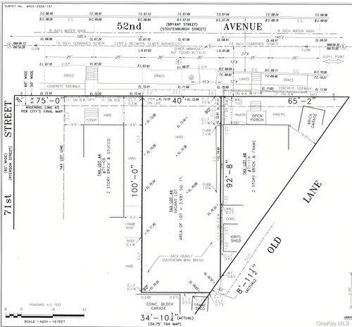 7110 52nd Ave, Maspeth, NY, 11378-1423 | Card Image