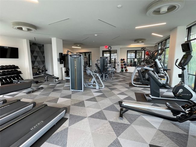 Workout area with a healthy amount of sunlight | Image 26