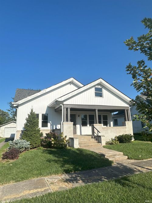 203 N Clinton St, Boswell, IN, 47921-8521 | Card Image