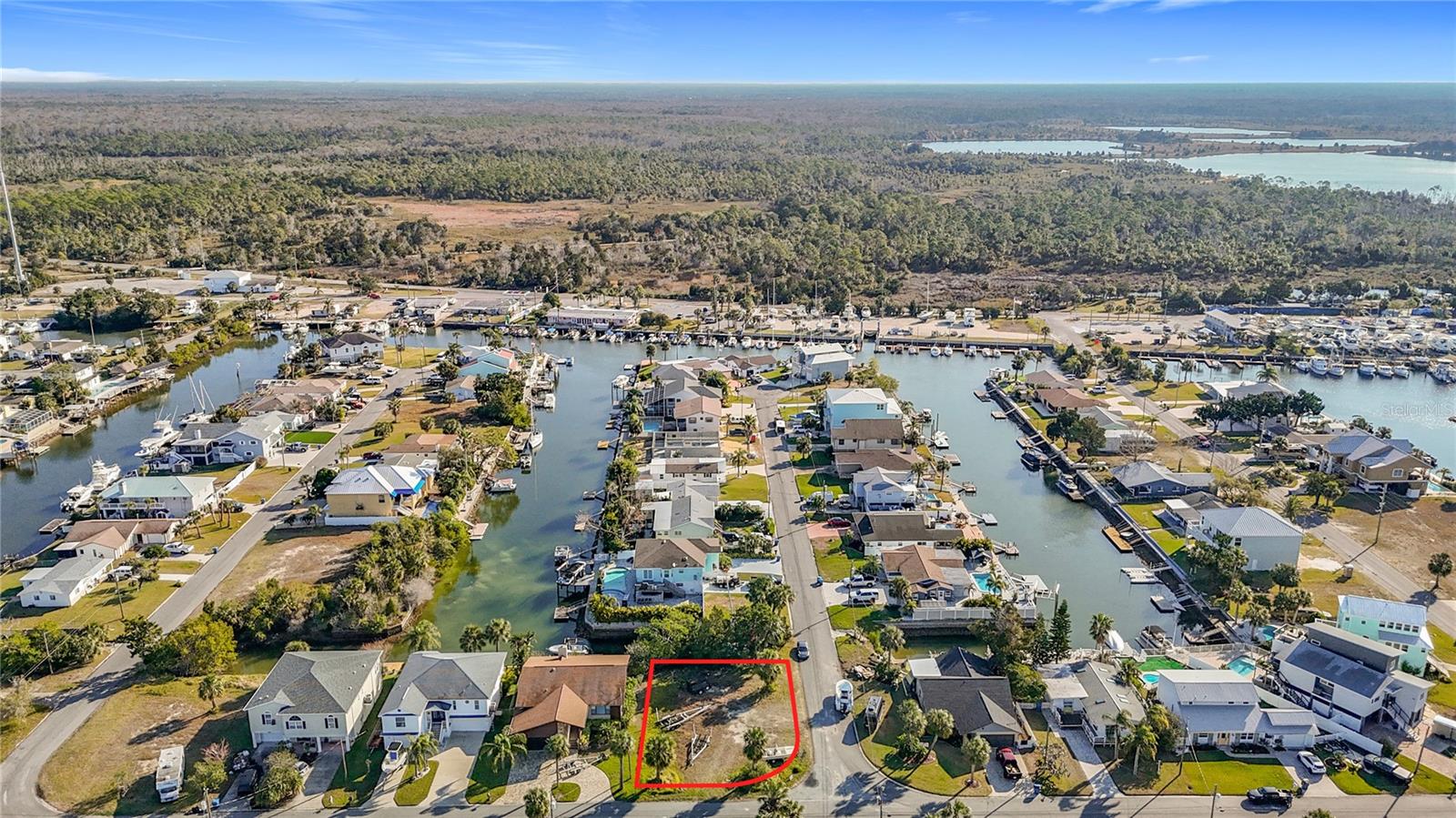 Land in HERNANDO BEACH 2