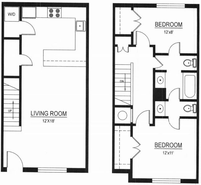 APT-155 - 711 W 32 Nd St, Townhouse with 2 bedrooms, 2 bathrooms and 2 parking in Austin TX | Image 23