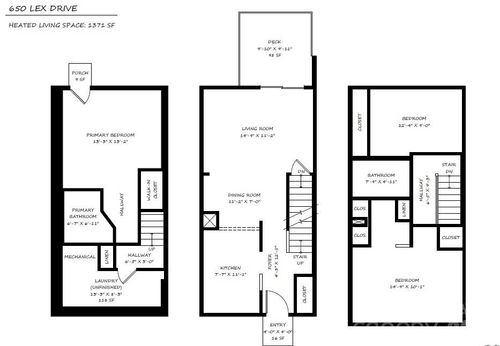 650 Lex Dr, Charlotte, NC, 28262-2594 | Card Image