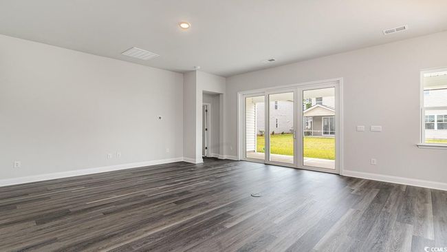 Unfurnished room with hardwood / wood-style floors | Image 19