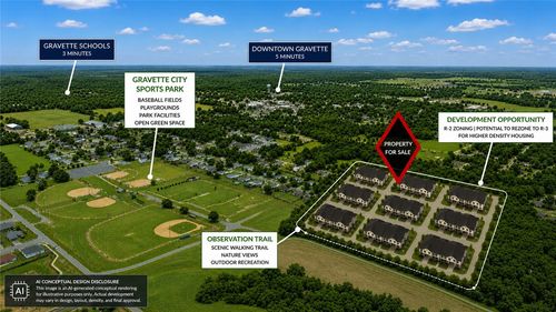 695 Meadowmere Ln, Gravette, AR, 72736-9526 | Card Image