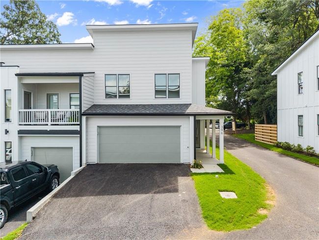 396 Forrest Ave, Townhouse with 3 bedrooms, 3 bathrooms and null parking in Gainesville GA | Image 4