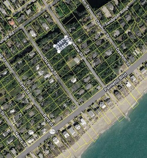 lot-m-0 Cheehaw St, Edisto Island, SC, 29438 | Card Image