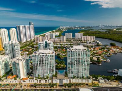 Bigger View of the condo from a Drone | Image 1