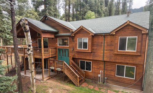 256 Winding Valley Dr, Woodland Park, CO, 80863-8264 | Card Image