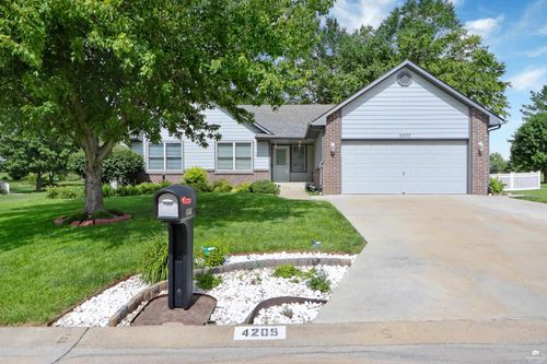 4205 Caitlin Drive, Manhattan, KS, 66502 | Card Image