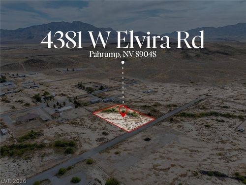 4381 Elvira Rd, Pahrump, NV, 89048-0679 | Card Image