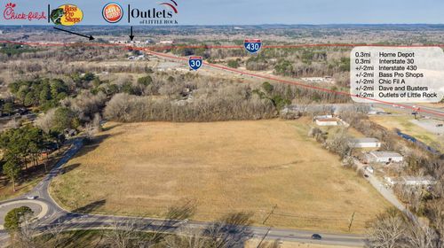 17.05 Acres Mabelvale Pike, Little Rock, AR, 72103 | Card Image