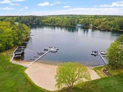 Large Sandy Water Beach on Winnipesaukee | Image 2