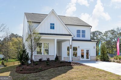 206 Artisan Drive, House other with 5 bedrooms, 3 bathrooms and 2 parking in Acworth GA | Image 3