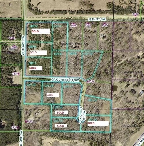 TBD* 26th Ave Sw, Backus, MN, 56435 | Card Image