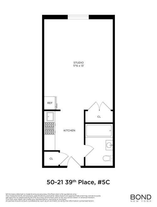 5c-50-21 39th Pl, Sunnyside, NY, 11104-4120 | Card Image