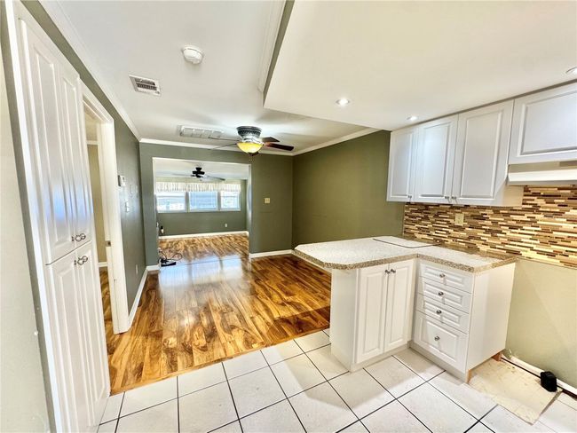 View to dinette and living room from Kitchen | Image 5
