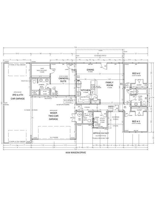 4009 S Wagon Drive, Stillwater, OK, 74074 | Card Image