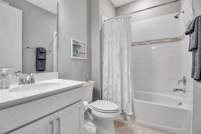 1st floor guest bath shower and tub combination | Image 10