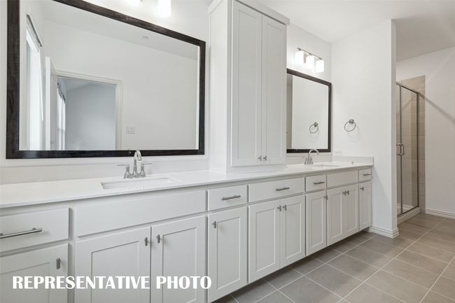 Plenty of space for two in this wonderful owner's bath. REPRESENTATIVE PHOTO | Image 12
