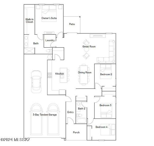 8148 S Charles Young Way, Vail, AZ, 85641 | Card Image