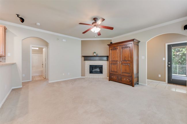Spacious Living Room with gas log fireplace. | Image 11
