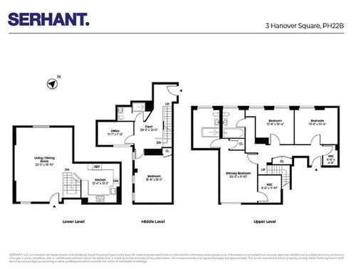 22b-3 Hanover Sq, New York, NY, 10004-2625 | Card Image