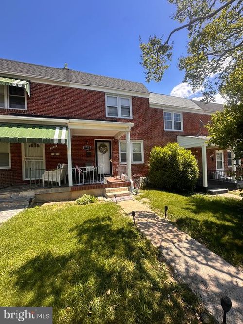 2725 N Rosedale St, BALTIMORE, MD, 21216-1938 | Card Image