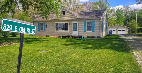 829 Old Route 47, Monticello, IL, 61856-8114 | Card Image