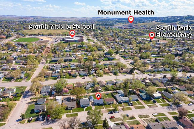 17 Saint Andrew St, House other with 2 bedrooms, 1 bathrooms and null parking in Rapid City SD | Image 23