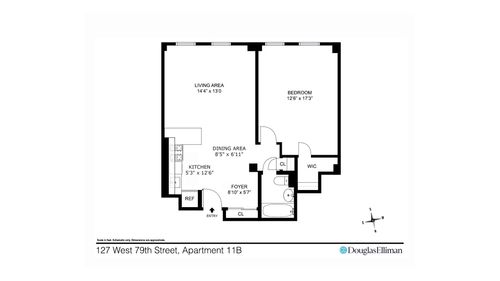 11b-127 W 79th St, New York, NY, 10024-6416 | Card Image