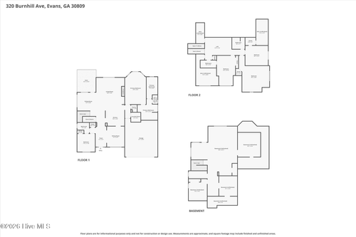 320 Burnhill Ave, Evans, GA, 30809-6721 | Card Image