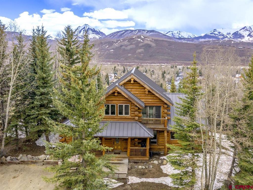 Journeys End Rd, Crested Butte, CO 81224