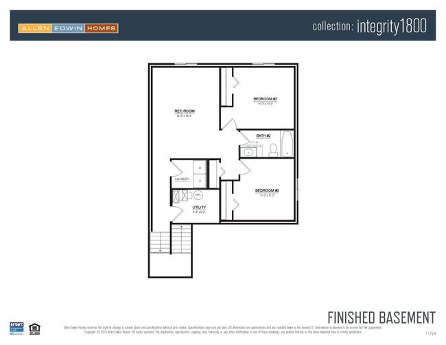 Integrity 1800 V8.0a Finished Basement | Image 23