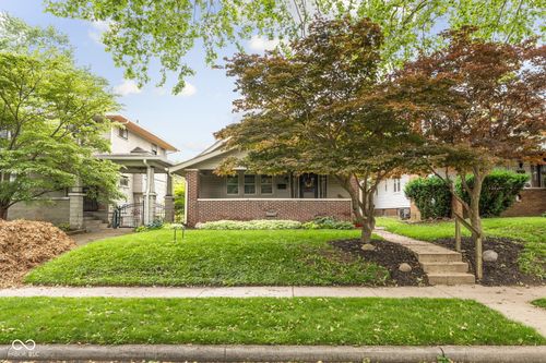 425 N Bosart Ave, Indianapolis, IN, 46201-3733 | Card Image