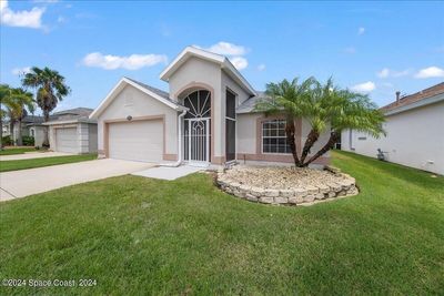 1791 Sun Gazer Drive, House other with 3 bedrooms, 2 bathrooms and null parking in Rockledge FL | Image 1