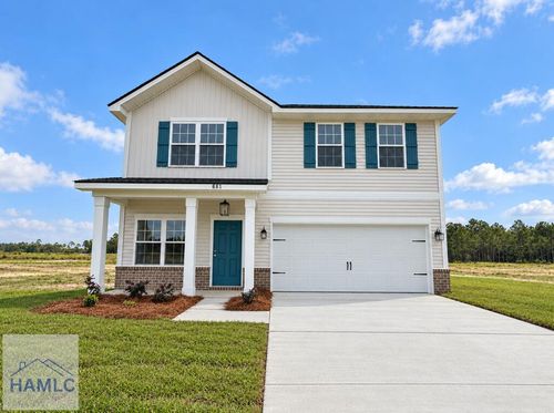 881 Doctors Creek Rd Ne, Ludowici, GA, 31316 | Card Image
