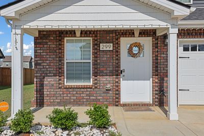 299 Dugger Dr, House other with 3 bedrooms, 2 bathrooms and 2 parking in Clarksville TN | Image 3