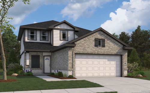 2318 Pink Pearl Dr, San Antonio, TX, 78224-2361 | Card Image