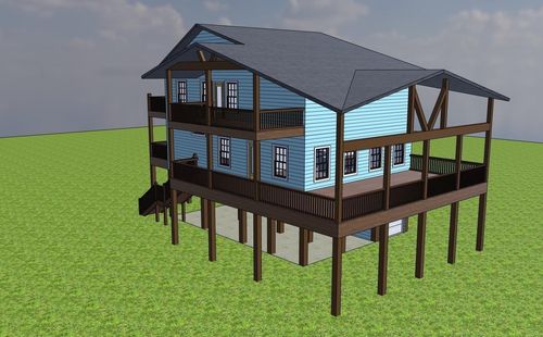 877 Alberdie Dr, Crystal Beach, TX, 77650 | Card Image