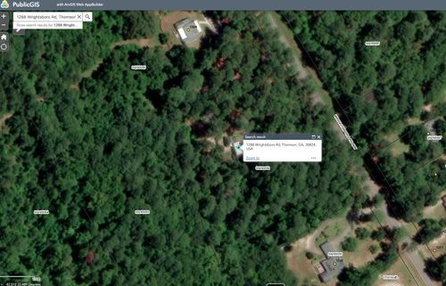 1288 Wrightsboro Rd, Thomson, GA, 30824-7532 | Card Image