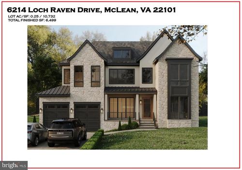 6214 Loch Raven Dr, MCLEAN, VA, 22101-3133 | Card Image