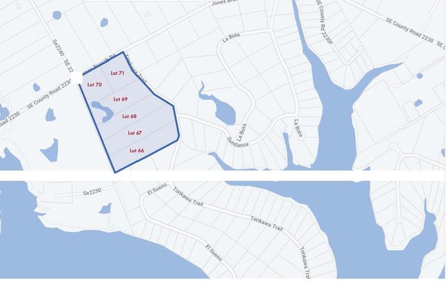 Lot 66, 67, 68, 69, 70, 7 Tonkawa Trail, Home with 0 bedrooms, 0 bathrooms and null parking in Corsicana TX | Image 22