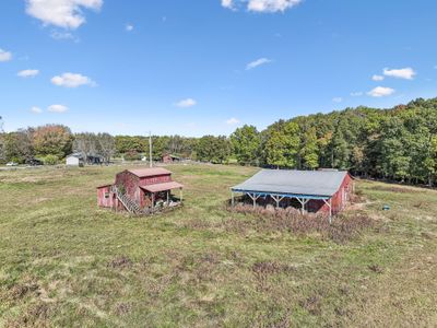 The property features a pole barn! 0 Womble Ridge Rd Etheridge, TN 38456 | Image 3