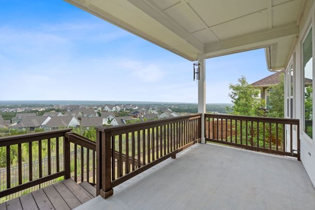 Your living space extend soutside onto the spacios covered back porch, perfect for relaxing, grilling out, entertaining, and dining. | Image 29