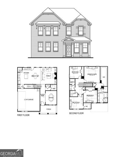 LOT-1 - 490 Hancock Drive Se, House other with 4 bedrooms, 2 bathrooms and 6 parking in Atlanta GA | Image 2