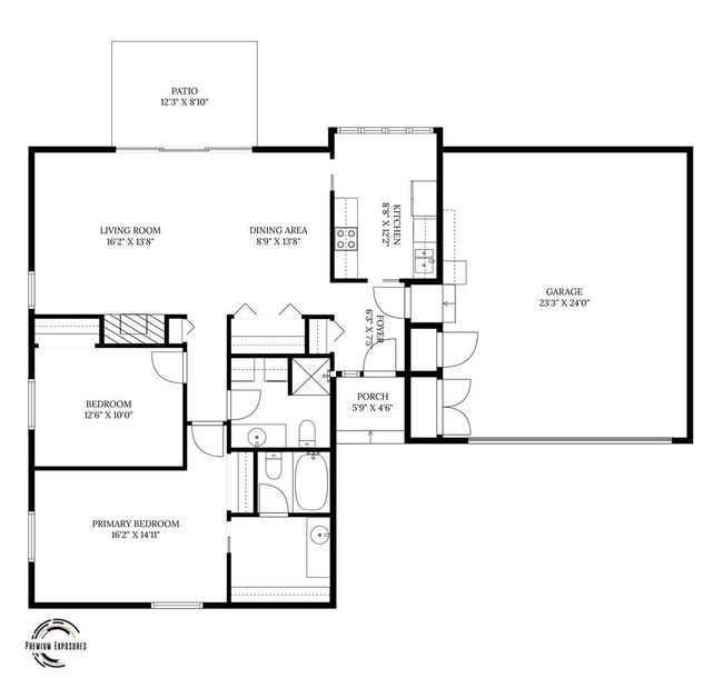 0 - 4 Fields E, Condo with 2 bedrooms, 2 bathrooms and 2 parking in Champaign IL | Image 30